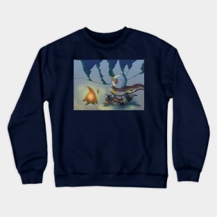 Cozy S'mores Night Crewneck Sweatshirt